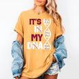 ITS In My DNA Baseball Sport Player Saying Women's Comfort Colors T-Shirt Mustard ITS In My DNA Baseball Sport Player Saying Women's Comfort Colors T-Shirt Mustard