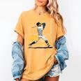 Jackson Chourio Milwaukee MLB Baseball Player MLBJCH202M Women's Comfort Colors T-Shirt Mustard Jackson Chourio Milwaukee MLB Baseball Player MLBJCH202M Women's Comfort Colors T-Shirt Mustard