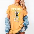Jackson Merrill San Diego MLB Baseball Player MLBJME201M Women's Comfort Colors T-Shirt Mustard Jackson Merrill San Diego MLB Baseball Player MLBJME201M Women's Comfort Colors T-Shirt Mustard