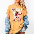 Jarren Duran Boston MLB Baseball Players MLBJDU201M Women's Comfort Colors T-Shirt Mustard