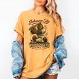Johnson City Woodboogers Retro Baseball Club Women's Comfort Colors T-Shirt Mustard Johnson City Woodboogers Retro Baseball Club Women's Comfort Colors T-Shirt Mustard