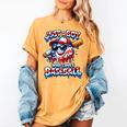 Just A Boy Who Loves Baseball Patriotic Drip For Youth Boys Women's Comfort Colors T-Shirt Mustard Just A Boy Who Loves Baseball Patriotic Drip For Youth Boys Women's Comfort Colors T-Shirt Mustard