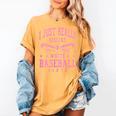 I Just Really Dislike Baseball Pants Baseball Mom Mama Women's Comfort Colors T-Shirt Mustard I Just Really Dislike Baseball Pants Baseball Mom Mama Women's Comfort Colors T-Shirt Mustard
