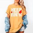 Keep Coming Back Celebrate Recovery Rehab NA AA Raglan Baseball Tee Women's Comfort Colors T-Shirt Mustard