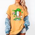 Kids Boys St Patricks Day Irish Flag Kids Baseball Ice Cream Drip Women's Comfort Colors T-Shirt Mustard Kids Boys St Patricks Day Irish Flag Kids Baseball Ice Cream Drip Women's Comfort Colors T-Shirt Mustard