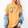 Kids Meme 67 Number Six 6 Seven 7 Ice Cream Drips Baseball Women's Comfort Colors T-Shirt Mustard Kids Meme 67 Number Six 6 Seven 7 Ice Cream Drips Baseball Women's Comfort Colors T-Shirt Mustard