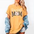 Leopard Baseball Mom Matching Baseball Mama Family Matching Women's Comfort Colors T-Shirt Mustard Leopard Baseball Mom Matching Baseball Mama Family Matching Women's Comfort Colors T-Shirt Mustard