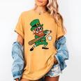 Leprechaun Baseball St Patricks Day Saint Pattys Men Boys Women's Comfort Colors T-Shirt Mustard
