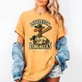 Littleton Longnecks Retro Minor League Baseball Women's Comfort Colors T-Shirt Mustard Littleton Longnecks Retro Minor League Baseball Women's Comfort Colors T-Shirt Mustard