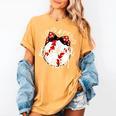 Loud & Proud Baseball Mom Baseballs Mother Sport Women Girls Women's Comfort Colors T-Shirt Mustard Loud & Proud Baseball Mom Baseballs Mother Sport Women Girls Women's Comfort Colors T-Shirt Mustard