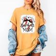 Loud Proud Baseball Mom Mommy Premium Women's Comfort Colors T-Shirt Mustard
