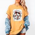 Loud Proud Baseball Mom Mommy Women's Comfort Colors T-Shirt Mustard