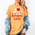 I Love Baseball Moms Women's Comfort Colors T-Shirt Mustard I Love Baseball Moms Women's Comfort Colors T-Shirt Mustard