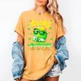 Lucky Dude Drip Baseball Shamrock St Patrick Men Boy Youth Women's Comfort Colors T-Shirt Mustard