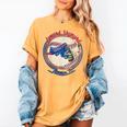 Lynyrd Skynyrd Skeleton Baseball Gun US Flag Cowboy Rock Fan Women's Comfort Colors T-Shirt Mustard Lynyrd Skynyrd Skeleton Baseball Gun US Flag Cowboy Rock Fan Women's Comfort Colors T-Shirt Mustard