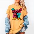 Mason 67 Ice Cream Drip Baseball Meme Women's Comfort Colors T-Shirt Mustard