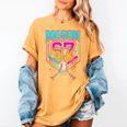 Mason 67 Ice Cream Drip Baseball Ice Cream Drip Women's Comfort Colors T-Shirt Mustard Mason 67 Ice Cream Drip Baseball Ice Cream Drip Women's Comfort Colors T-Shirt Mustard