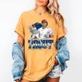 Mike Trout Los Angeles A MLB Baseball Players MLBMTR302N Women's Comfort Colors T-Shirt Mustard Mike Trout Los Angeles A MLB Baseball Players MLBMTR302N Women's Comfort Colors T-Shirt Mustard