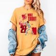 Mike Trout Los Angeles A MLB Baseball Players MLBMTR304N Women's Comfort Colors T-Shirt Mustard Mike Trout Los Angeles A MLB Baseball Players MLBMTR304N Women's Comfort Colors T-Shirt Mustard