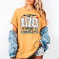 Mission 100 Days Complete Baseball 100th Day Of School Boys Women's Comfort Colors T-Shirt Mustard Mission 100 Days Complete Baseball 100th Day Of School Boys Women's Comfort Colors T-Shirt Mustard