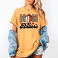 Mom Of Ballers Basketball Baseball Mom Of Ballers Women's Comfort Colors T-Shirt Mustard Mom Of Ballers Basketball Baseball Mom Of Ballers Women's Comfort Colors T-Shirt Mustard