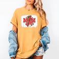 Mom Of Both Baseball Mom Mommy Women's Comfort Colors T-Shirt Mustard Mom Of Both Baseball Mom Mommy Women's Comfort Colors T-Shirt Mustard