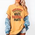 Moms Against Baseball Pants Season Baseball Mom Raglan Baseball Tee Women's Comfort Colors T-Shirt Mustard Moms Against Baseball Pants Season Baseball Mom Raglan Baseball Tee Women's Comfort Colors T-Shirt Mustard