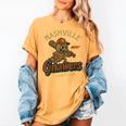 Nashville Gnawers Retro Minor League Baseball Women's Comfort Colors T-Shirt Mustard Nashville Gnawers Retro Minor League Baseball Women's Comfort Colors T-Shirt Mustard