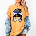 Nicaraguan Baseball Mom Nicaragua Flag Baseball Girl Women's Comfort Colors T-Shirt Mustard Nicaraguan Baseball Mom Nicaragua Flag Baseball Girl Women's Comfort Colors T-Shirt Mustard