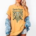 Old School Camo Baseball Drip Double Digits 10th Birthday Women's Comfort Colors T-Shirt Mustard