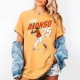 Pete Alonso Baltimore Baseball Players MLBPAL201M Women's Comfort Colors T-Shirt Mustard Pete Alonso Baltimore Baseball Players MLBPAL201M Women's Comfort Colors T-Shirt Mustard