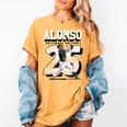 Pete Alonso Baltimore Baseball Players MLBPAL204M Women's Comfort Colors T-Shirt Mustard