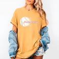 Philadelphia Baseball Skyline Philly Men Women Women's Comfort Colors T-Shirt Mustard
