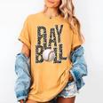 Play Ball Women Graphic Baseball Mom Baseball Women's Comfort Colors T-Shirt Mustard Play Ball Women Graphic Baseball Mom Baseball Women's Comfort Colors T-Shirt Mustard