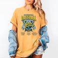 Professional Baseball Spring Training 2026 Florida Cities Women's Comfort Colors T-Shirt Mustard Professional Baseball Spring Training 2026 Florida Cities Women's Comfort Colors T-Shirt Mustard