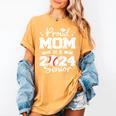 Proud Mom Of a 2024 Senior Baseball Mom 2024 Graduate Premium Women's Comfort Colors T-Shirt Mustard Proud Mom Of a 2024 Senior Baseball Mom 2024 Graduate Premium Women's Comfort Colors T-Shirt Mustard