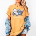 Proud Senior Mom Class Of 2024 Baseball Mom Graduate School Women's Comfort Colors T-Shirt Mustard Proud Senior Mom Class Of 2024 Baseball Mom Graduate School Women's Comfort Colors T-Shirt Mustard