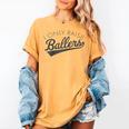 I Only Raise Ballers Baseball Mom & Parent Sports Raglan Baseball Tee Women's Comfort Colors T-Shirt Mustard I Only Raise Ballers Baseball Mom & Parent Sports Raglan Baseball Tee Women's Comfort Colors T-Shirt Mustard