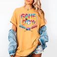 Retro Game Day Baseball Ice Cream Drip For Men Boy Kids Women's Comfort Colors T-Shirt Mustard Retro Game Day Baseball Ice Cream Drip For Men Boy Kids Women's Comfort Colors T-Shirt Mustard