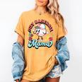 Retro Oily Baseball Mom Meme For Essential Oils Game Day Women's Comfort Colors T-Shirt Mustard Retro Oily Baseball Mom Meme For Essential Oils Game Day Women's Comfort Colors T-Shirt Mustard