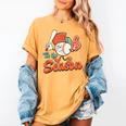 Retro Tis The Season Baseball Mom Baseball Lover Boys Kids Women's Comfort Colors T-Shirt Mustard Retro Tis The Season Baseball Mom Baseball Lover Boys Kids Women's Comfort Colors T-Shirt Mustard