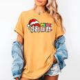 Santa Bruh Baseball Christmas Xmas Meme Pajamas Family Women's Comfort Colors T-Shirt Mustard Santa Bruh Baseball Christmas Xmas Meme Pajamas Family Women's Comfort Colors T-Shirt Mustard