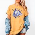 School Spirit Panthers Panther Pride Baseball Mom For Women Women's Comfort Colors T-Shirt Mustard