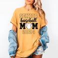 Senior Baseball Mom Class Of 2024 Senior Mom Game Day Raglan Baseball Tee Women's Comfort Colors T-Shirt Mustard Senior Baseball Mom Class Of 2024 Senior Mom Game Day Raglan Baseball Tee Women's Comfort Colors T-Shirt Mustard