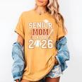 Senior Mom Class Of 2026 Graduate Baseball 2026 Graduation Women's Comfort Colors T-Shirt Mustard Senior Mom Class Of 2026 Graduate Baseball 2026 Graduation Women's Comfort Colors T-Shirt Mustard