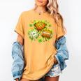 Shamrock Basketball Baseball Drip St Patrick's Day Boys Men Women's Comfort Colors T-Shirt Mustard Shamrock Basketball Baseball Drip St Patrick's Day Boys Men Women's Comfort Colors T-Shirt Mustard