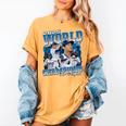 Shohei Ohtani 2025 Los Angeles Baseball Champions MLBPA Women's Comfort Colors T-Shirt Mustard Shohei Ohtani 2025 Los Angeles Baseball Champions MLBPA Women's Comfort Colors T-Shirt Mustard