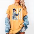 Show Your Pride Bobby WITT Jr Kansas City Baseball MLBPA Women's Comfort Colors T-Shirt Mustard Show Your Pride Bobby WITT Jr Kansas City Baseball MLBPA Women's Comfort Colors T-Shirt Mustard