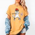 Six Seven 67 Baseball Cat Birthday Men Kids Boys Women's Comfort Colors T-Shirt Mustard Six Seven 67 Baseball Cat Birthday Men Kids Boys Women's Comfort Colors T-Shirt Mustard
