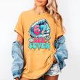 Six Seven 67 Ice Cream Drip Baseball For Boy Kids Youth Women's Comfort Colors T-Shirt Mustard Six Seven 67 Ice Cream Drip Baseball For Boy Kids Youth Women's Comfort Colors T-Shirt Mustard